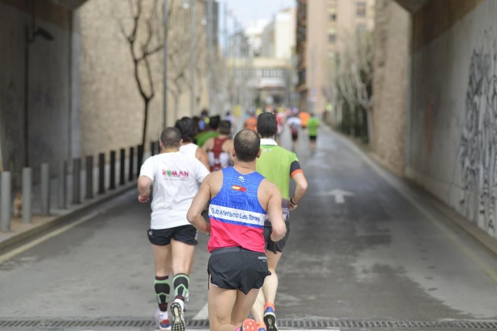 Media maratón de Cartagena