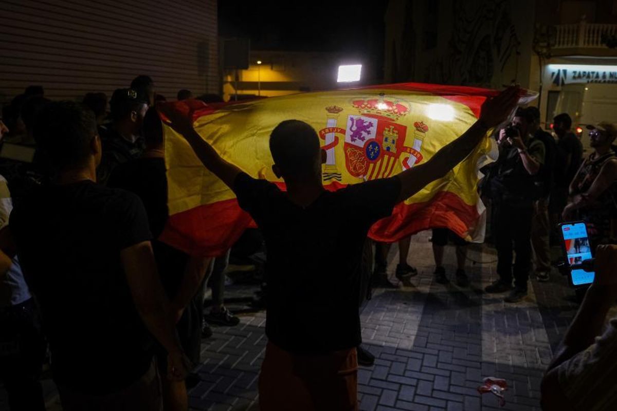 "Lo que no sabemos es que Torre Pacheco es solo la punta del iceberg" "Lo que no sabemos es que Torre Pacheco es solo la punta del iceberg"