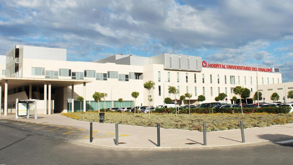 Hospital del Vinalopó, en imagen de archivo