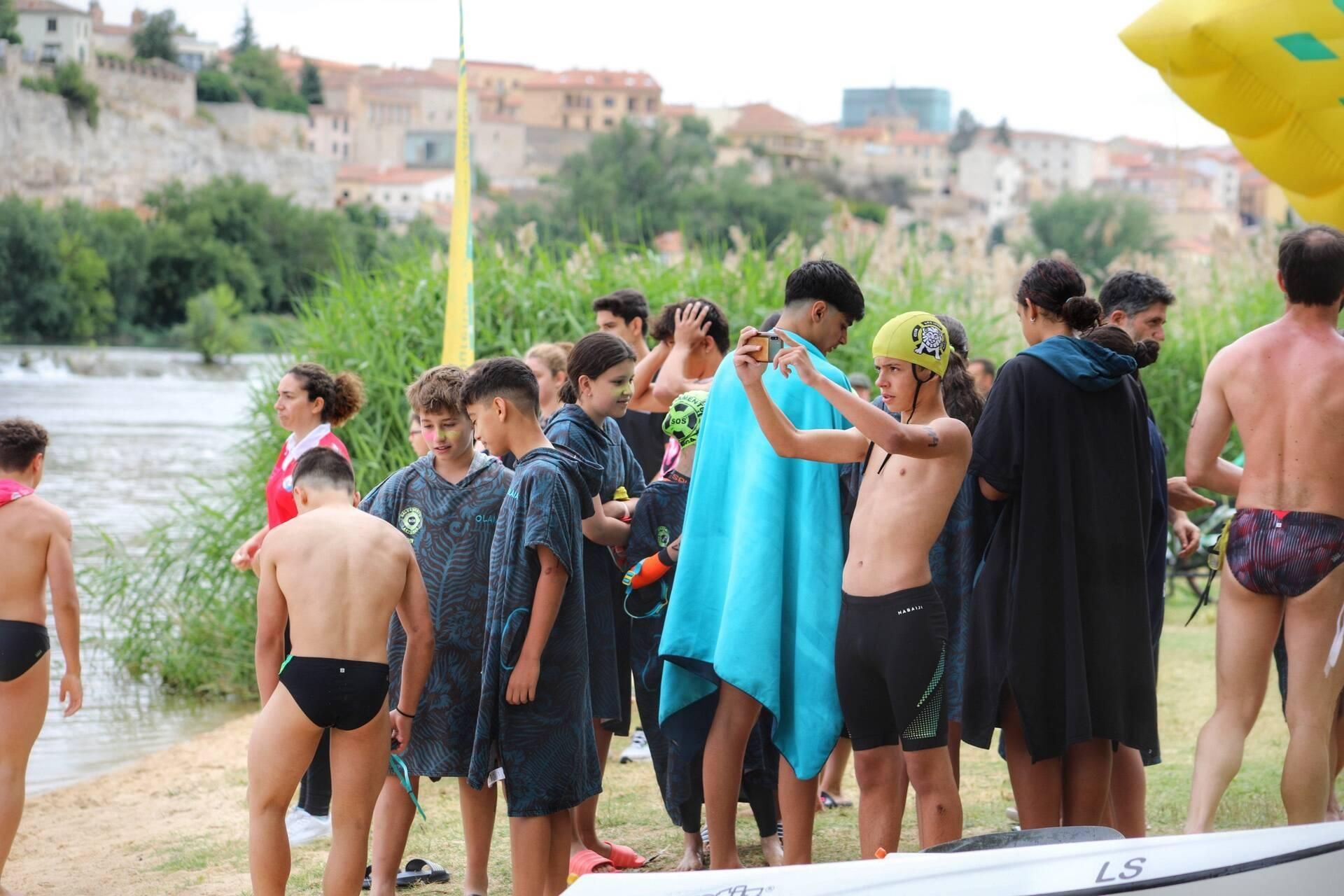 Un domingo en Los Pelambres: así ha sido el XVI Trofeo de Salvamento y Socorrismo "Ciudad de Zamora"
