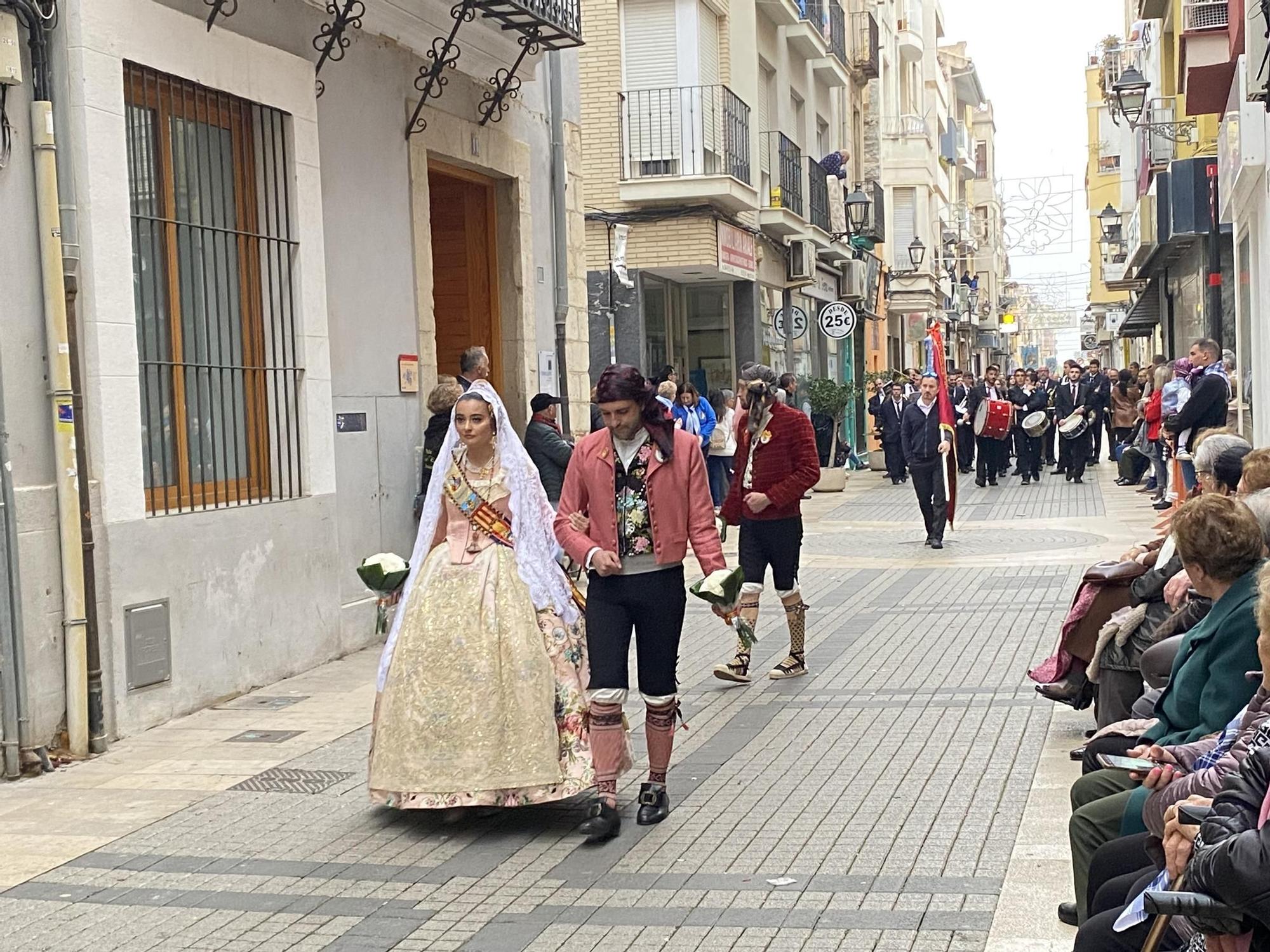 GALERÍA I La ofrenda de Benicarló, en imágenes