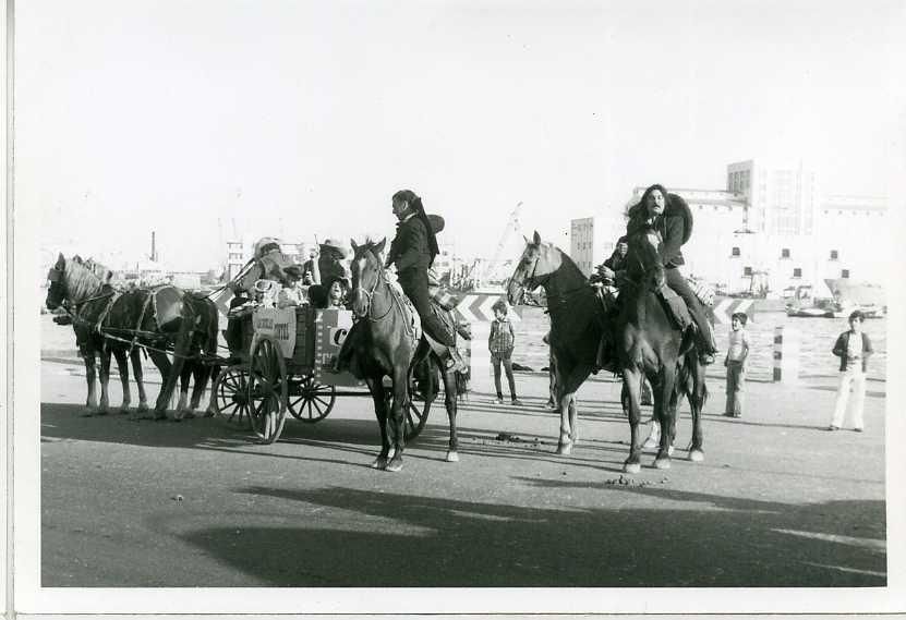 Fotografías históricas de la cabalgata de Reyes en Las Palmas de Gran Canaria