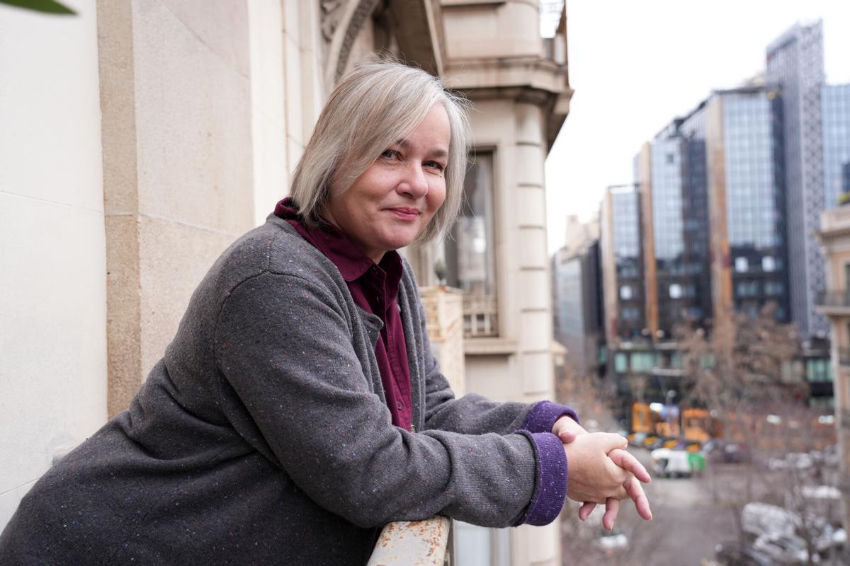 La escritora Stefanie Kremser presenta su libro 'Acció de gràcies per una casa' en Barcelona