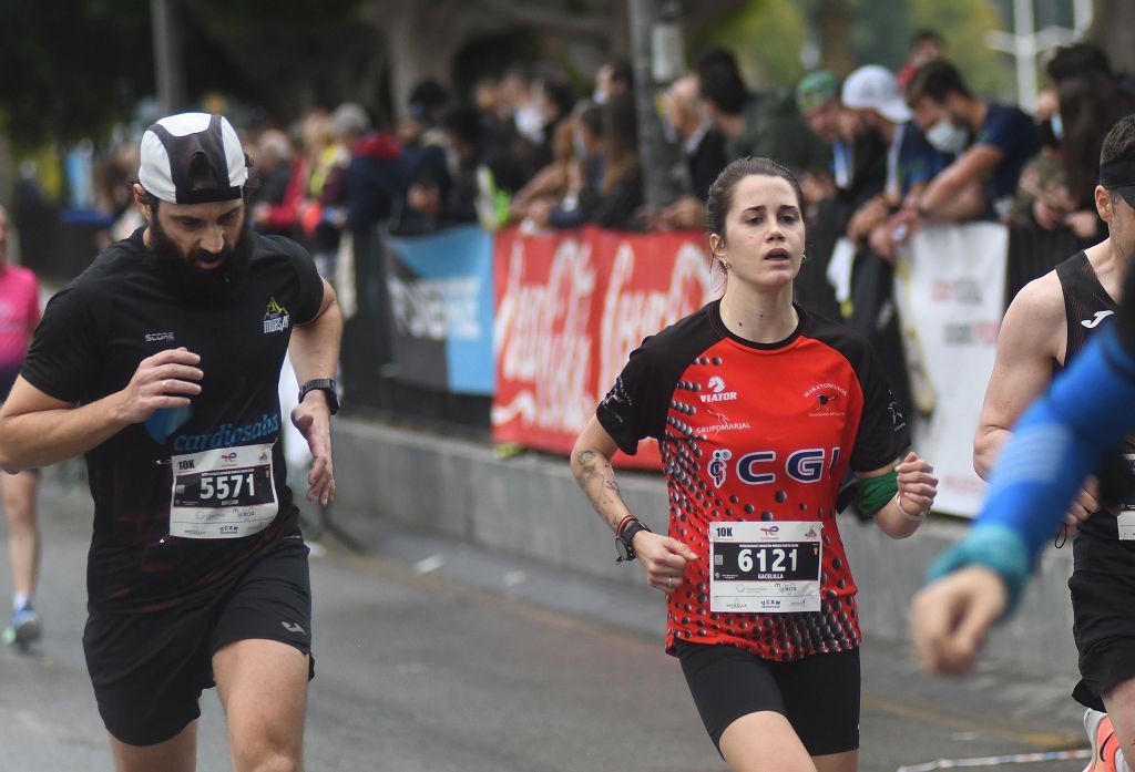 Así ha sido la 10K, la media maratón y la maratón de Murcia