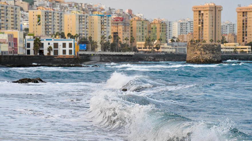 La isla de Gran Canaria espera vientos de 70 kilómetros por hora