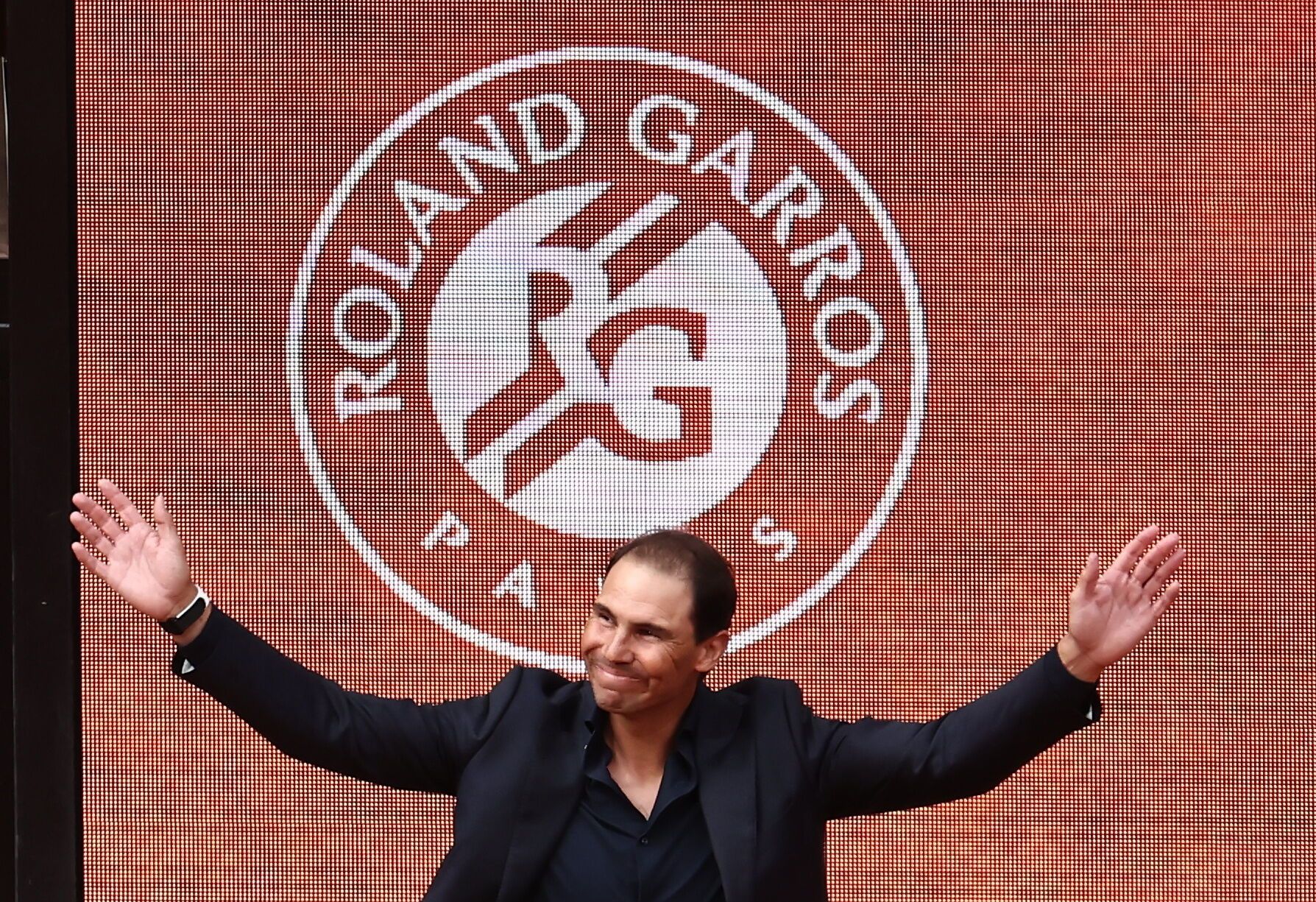 El homenaje de Roland Garros a Rafa Nadal, en imágenes.