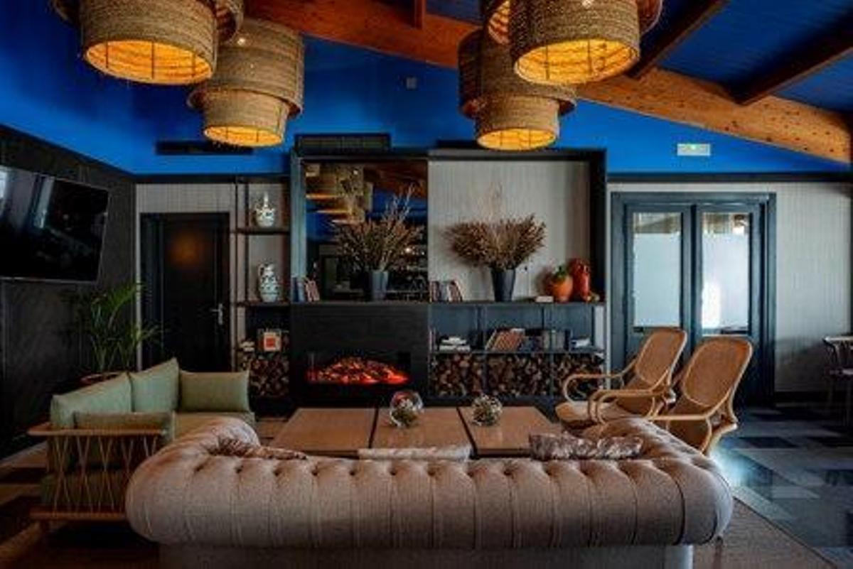 Estilo y bienestar en plena  naturaleza