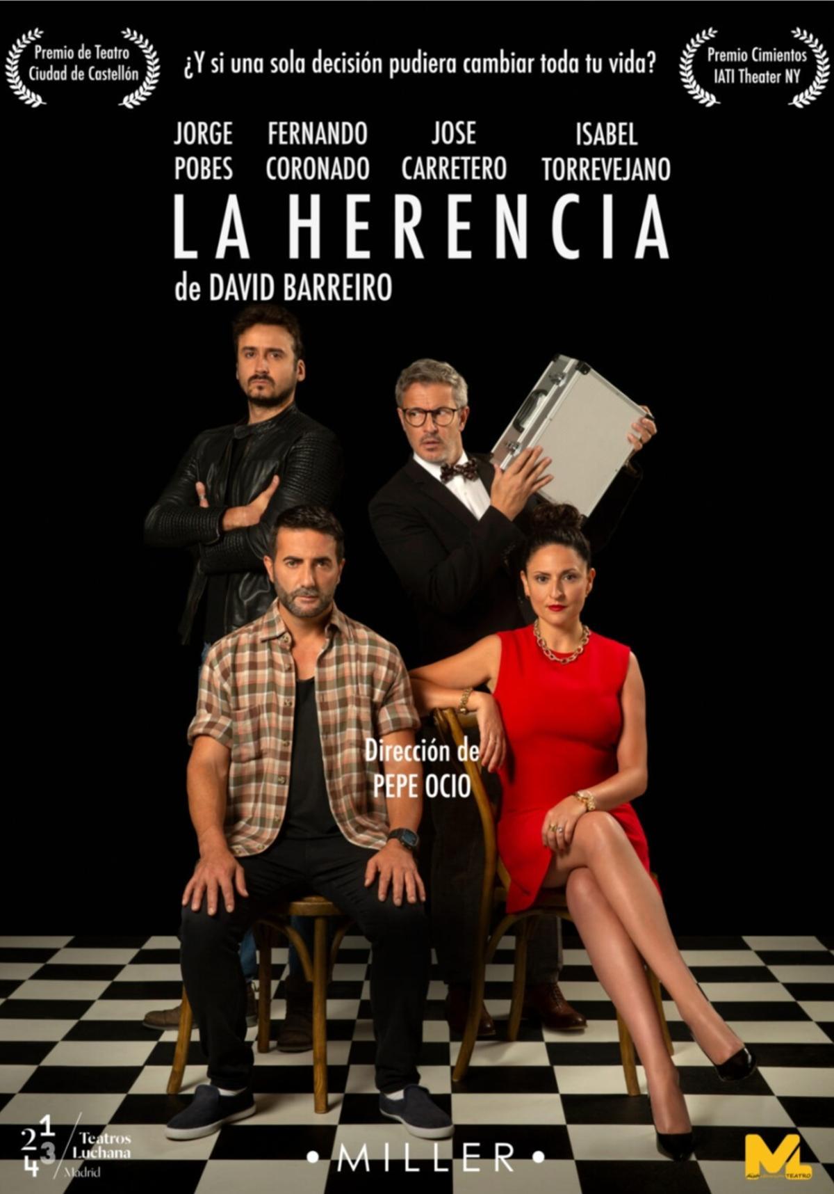 Cartel de La Herencia.