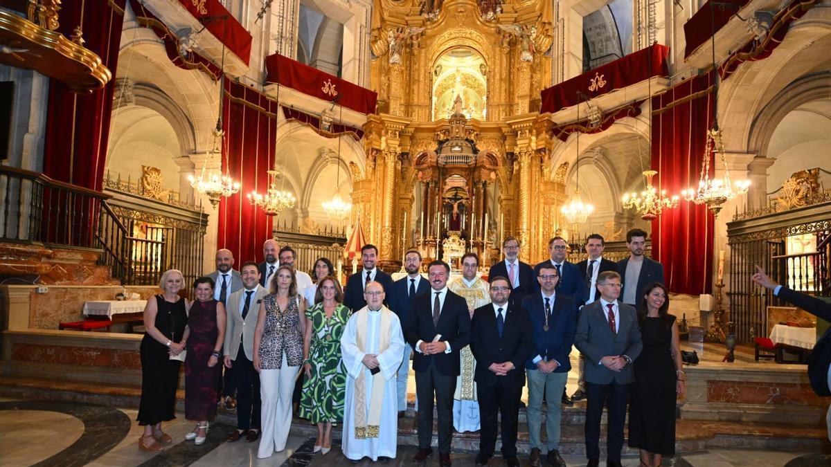 José Manuel Sabuco se convierte en presidente del Patronato y se marca el reto de ganar difusión para el Misteri dentro y fuera de Elche
