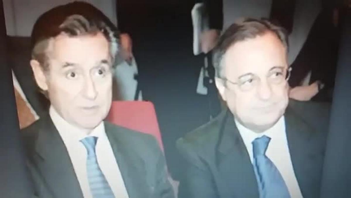 José María García explicó la relación entre Blesa y Florentino Pérez que permitió el fichaje de Figo