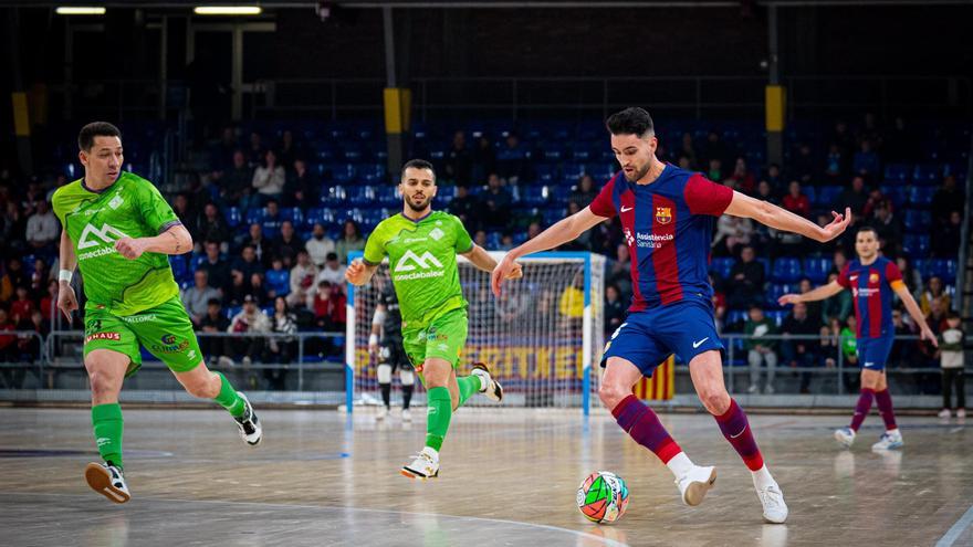 Inverosímil derrota del Palma Futsal en la pista del Barça
