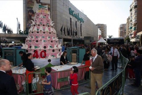 El Corte Inglés celebra su 40 aniversario en Murcia