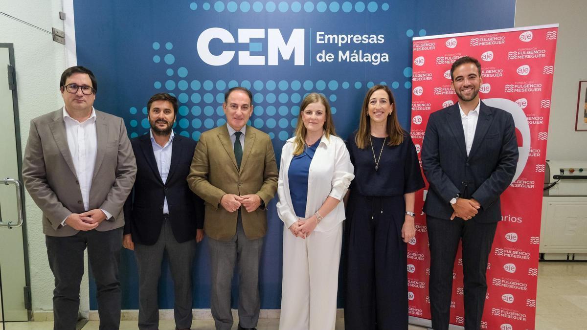 Princesa Sánchez, primera presidenta de AJE Málaga.