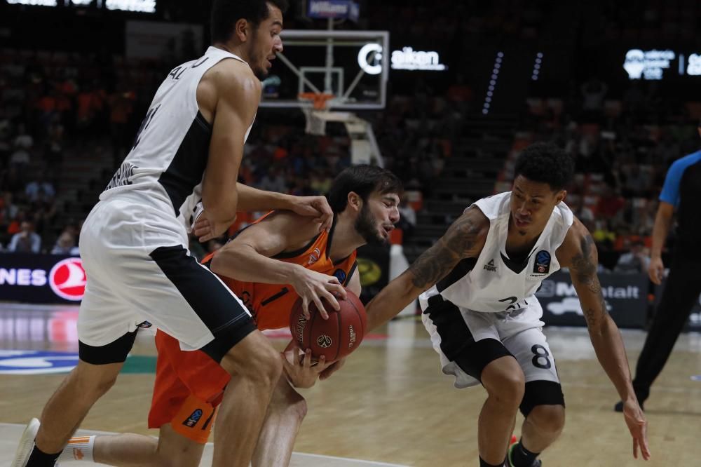 Valencia Basket - ASVEL Villeurbane - Eurocup