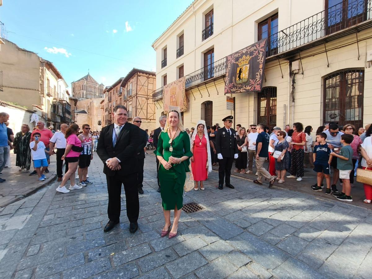 GALERÍA | La procesión del Corpus Christi de Toro, en imágenes