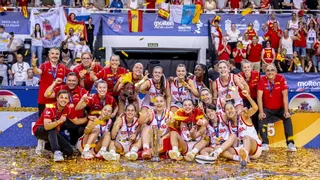 Leyre Urdiain consigue llevarse el oro en el Eurobasket U18