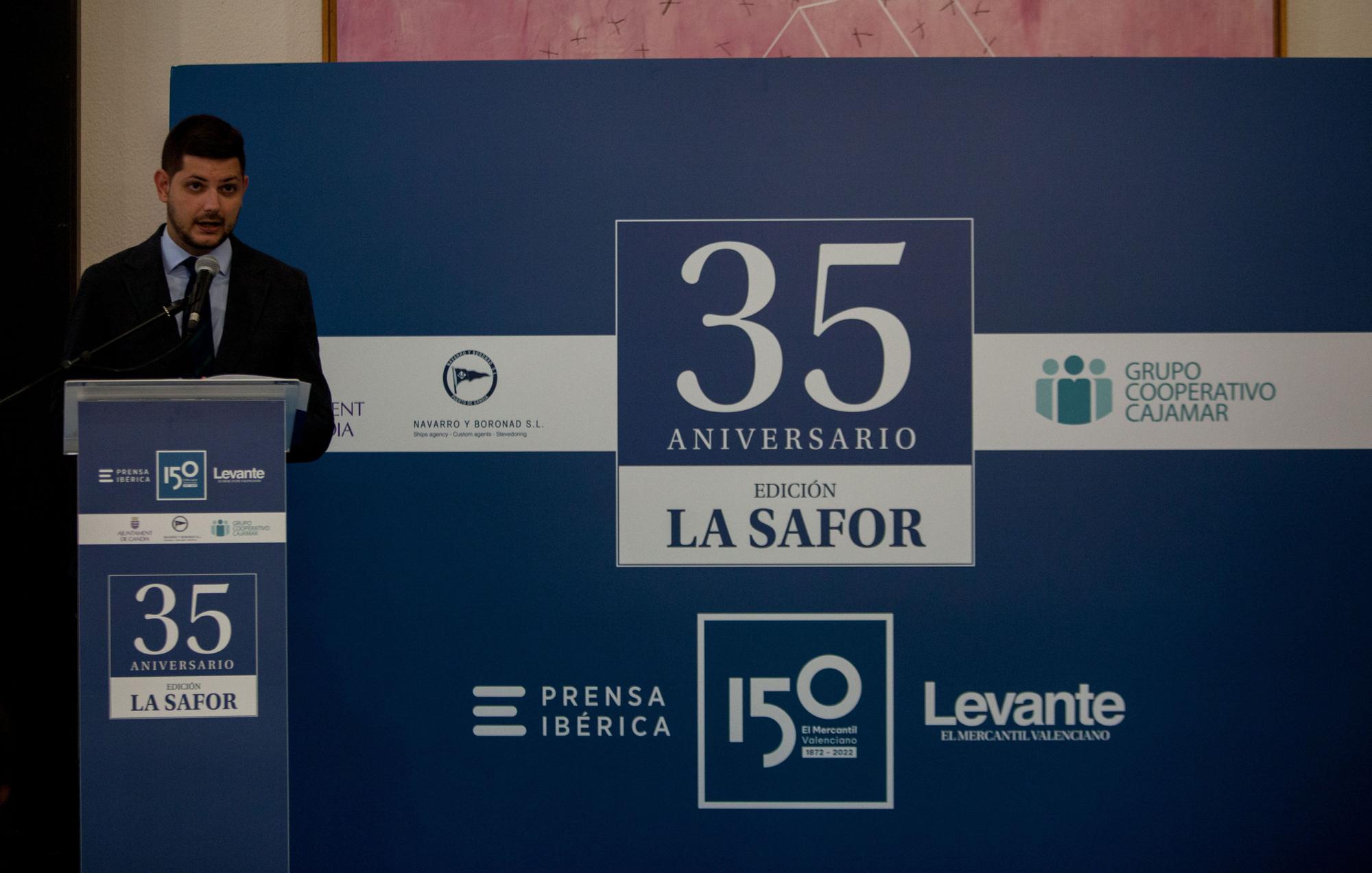 35º Aniversario de la edición de Levante-EMV en la Safor