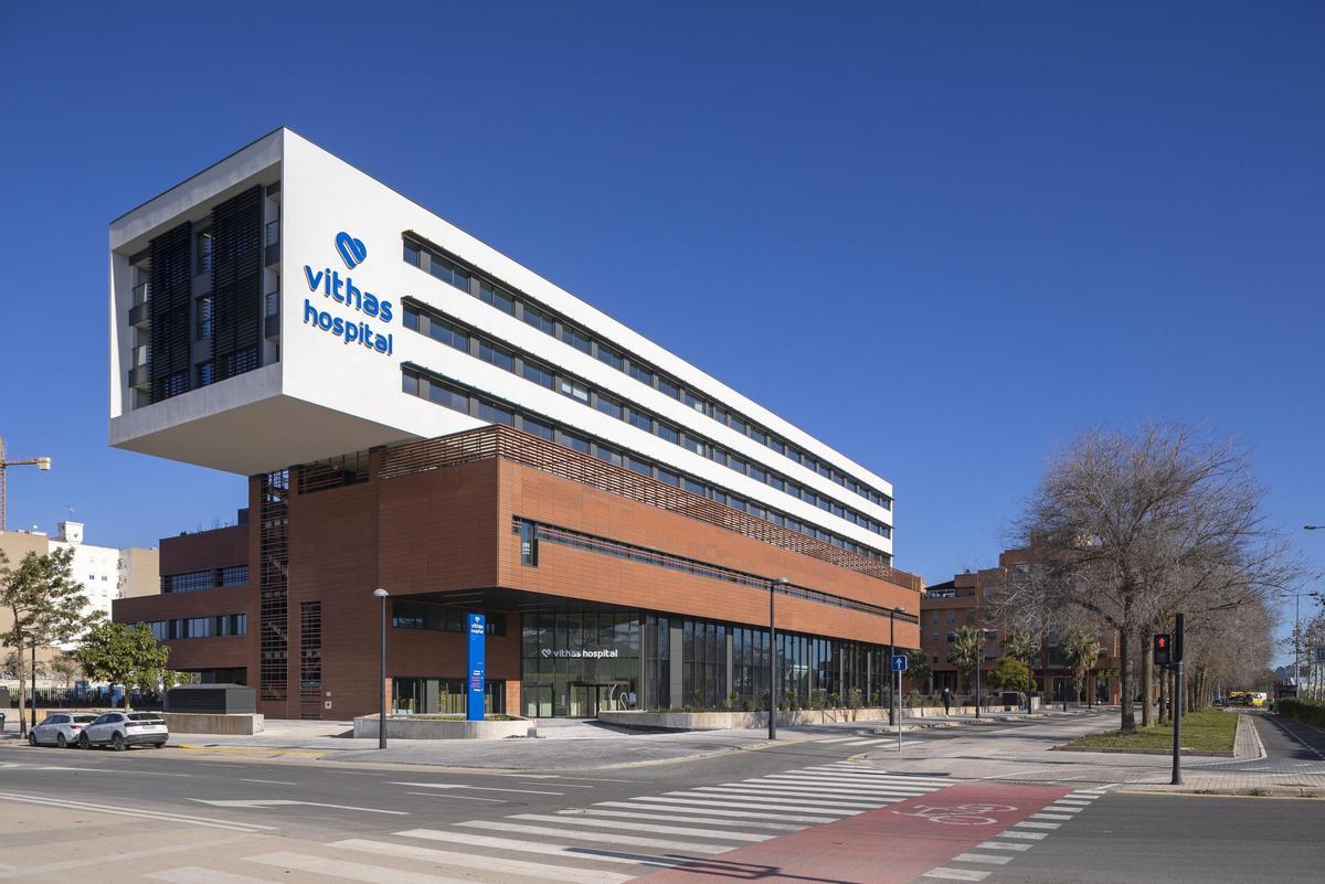 Hospital Vithas Valencia Turia.