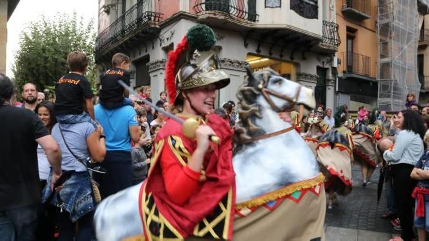 La cercavila omple d&#039;alegria els carrers