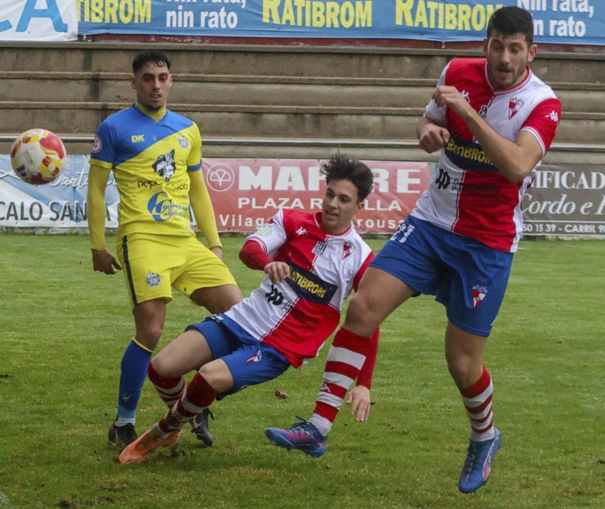 Los arlequinados están en el mejor momento del curso. | IÑAKI ABELLA