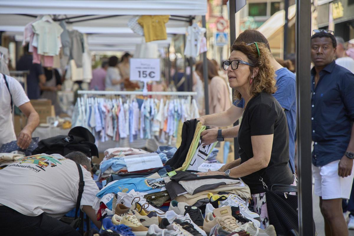 Les imatges de la Botiga al Carrer de Girona