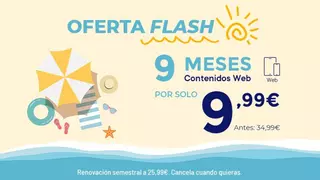 En julio llega la mejor información a LA NUEVA ESPAÑA con esta promoción que no te puedes perder