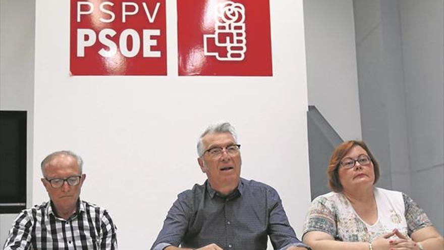Grau anuncia un tercer aspirante a las primarias del PSPV provincial