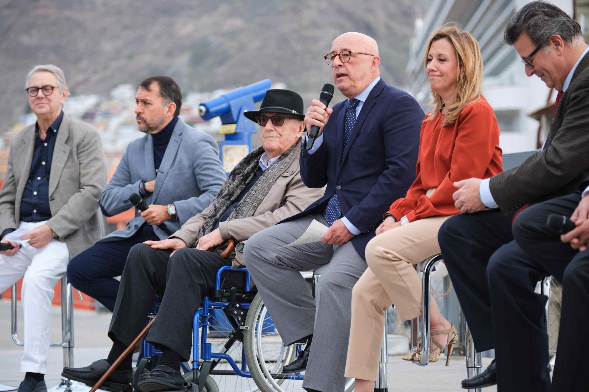 Presentación del concierto de Navidad de Puertos de Tenerife