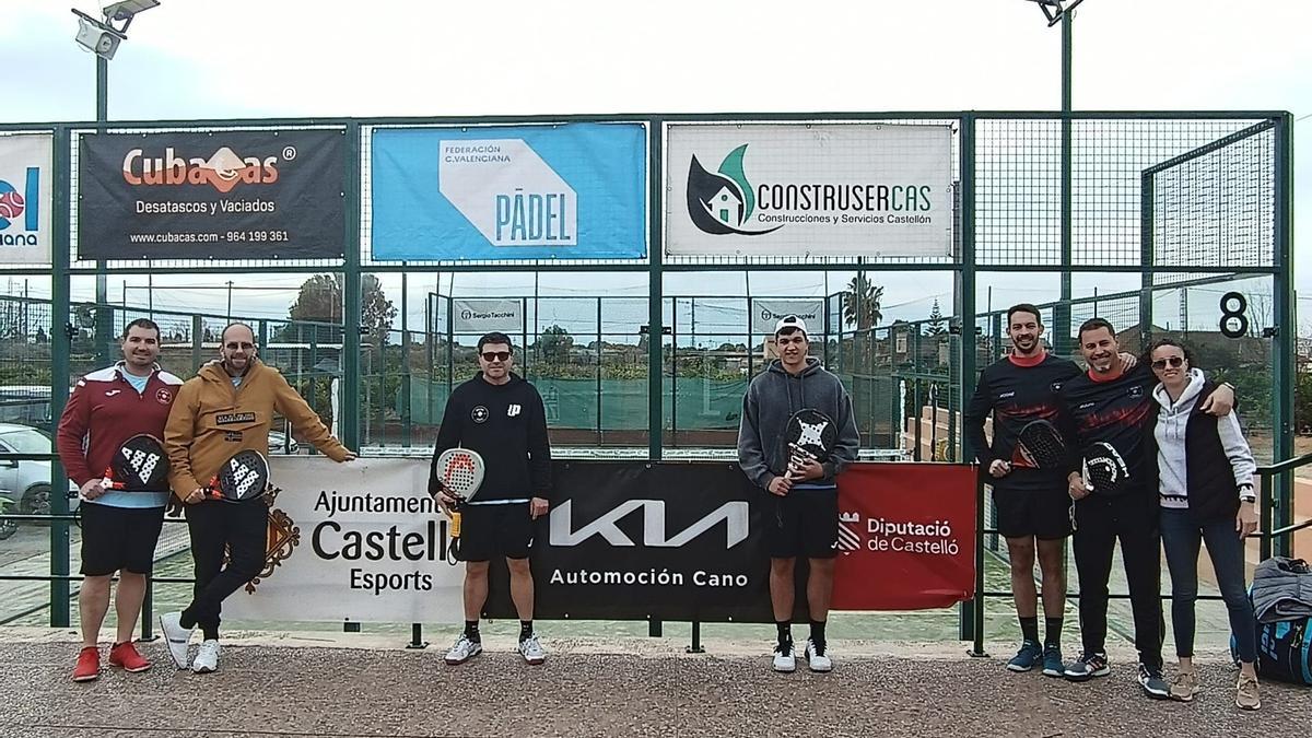 La Plana Sport Castellón vive un intenso fin de semana de pádel y tenis