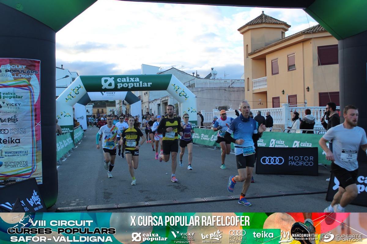 Joel Camarena y Carla Breco triunfan y Mark Tanner se proclama campeón en Rafelcofer