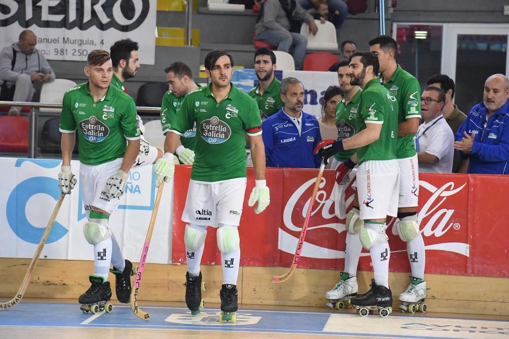 El Liceo supera al Vendrell en el Palacio