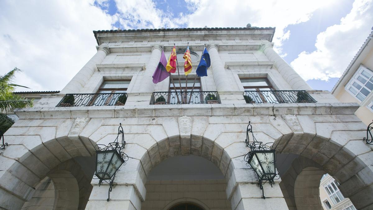 El Ayuntamiento de Gandia, en imagen de archivo