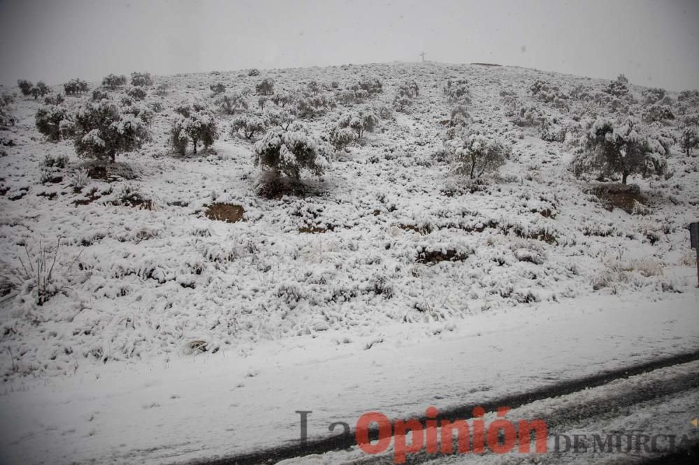 Nieve en el Noroeste de la Región