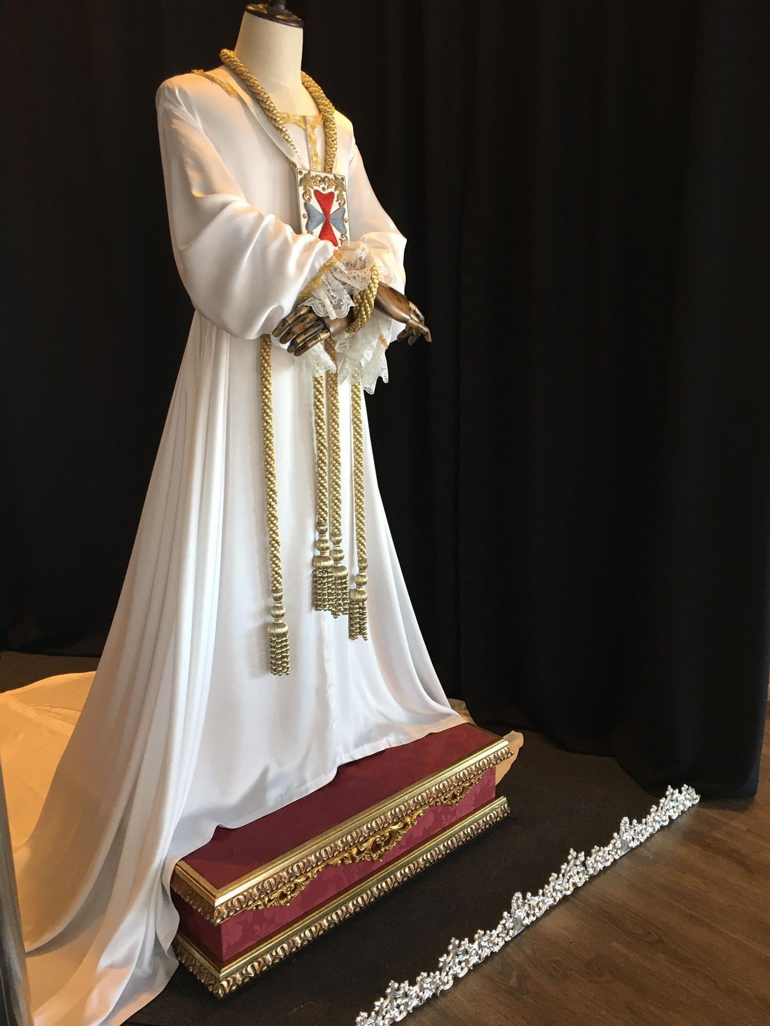 Exposición de la Semana Santa de Málaga en el hotel Málaga Palacio