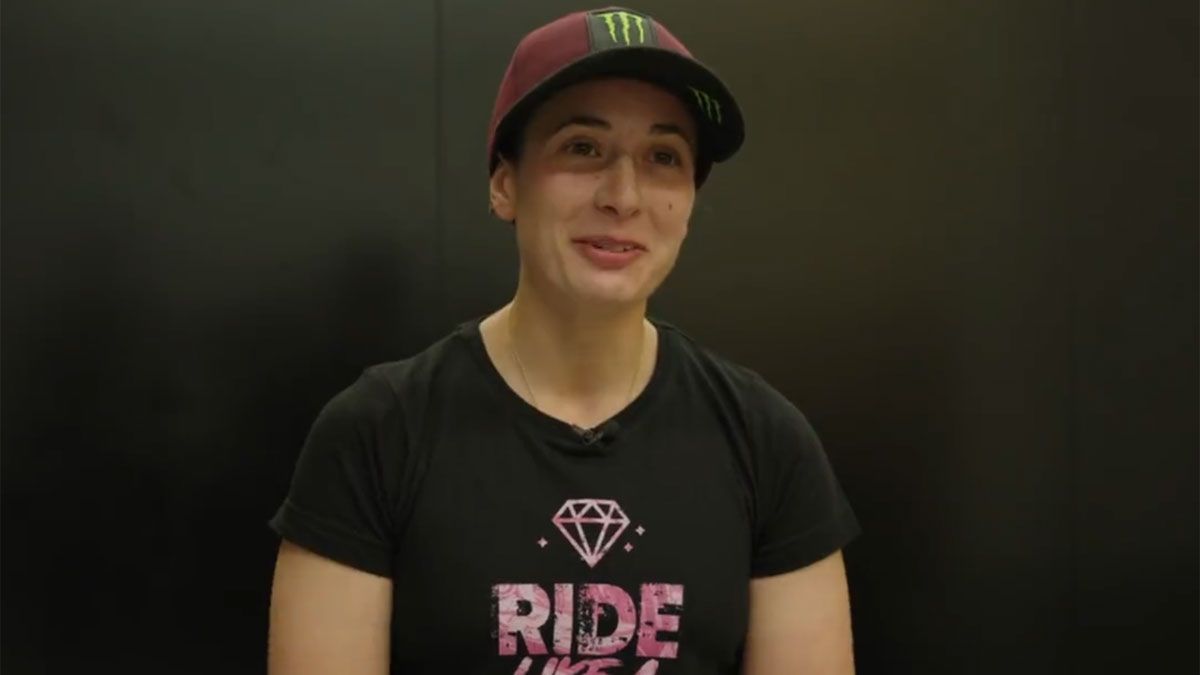 Ana Carrasco ha sorprendido con su regreso a Moto3