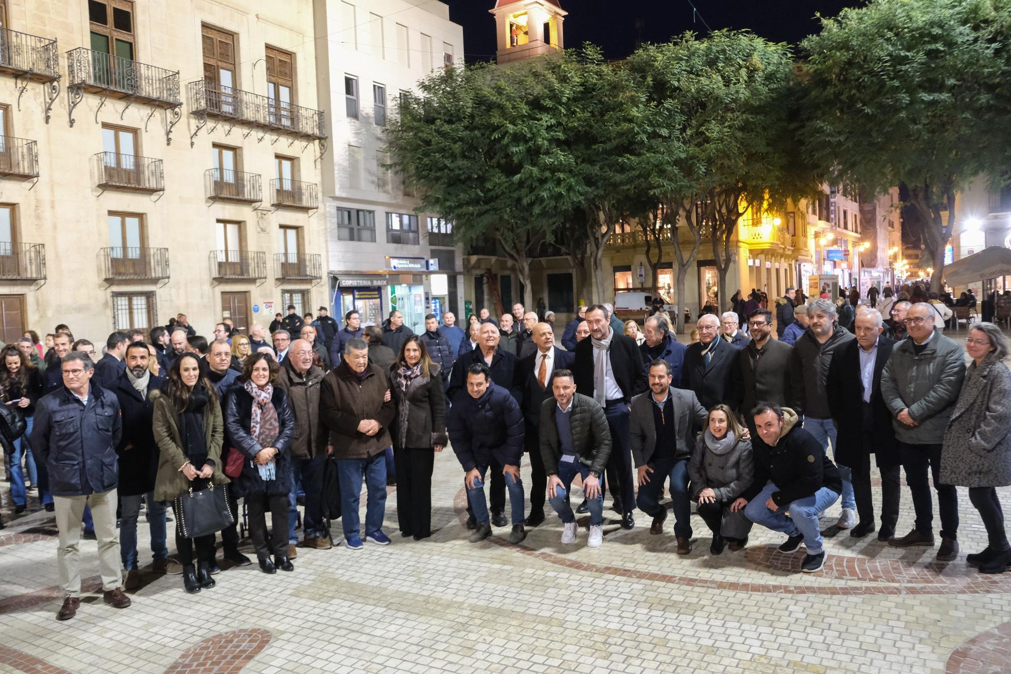 La exposición "100 años de sentimiento franjiverde" llega al centro de la ciudad