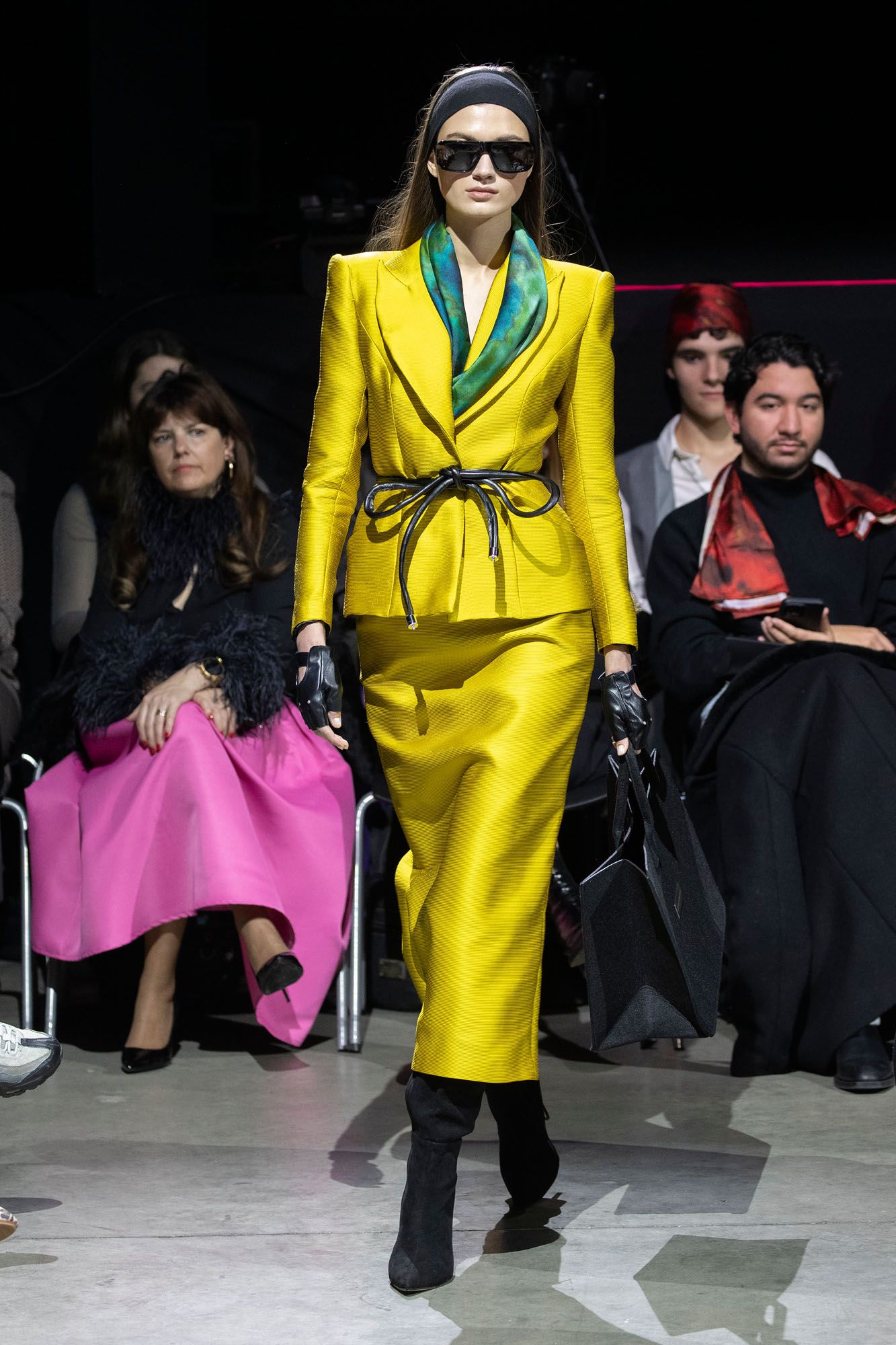 Así es la colección de Rafael Urquizar, en la Madrid Fashion Week 2024.