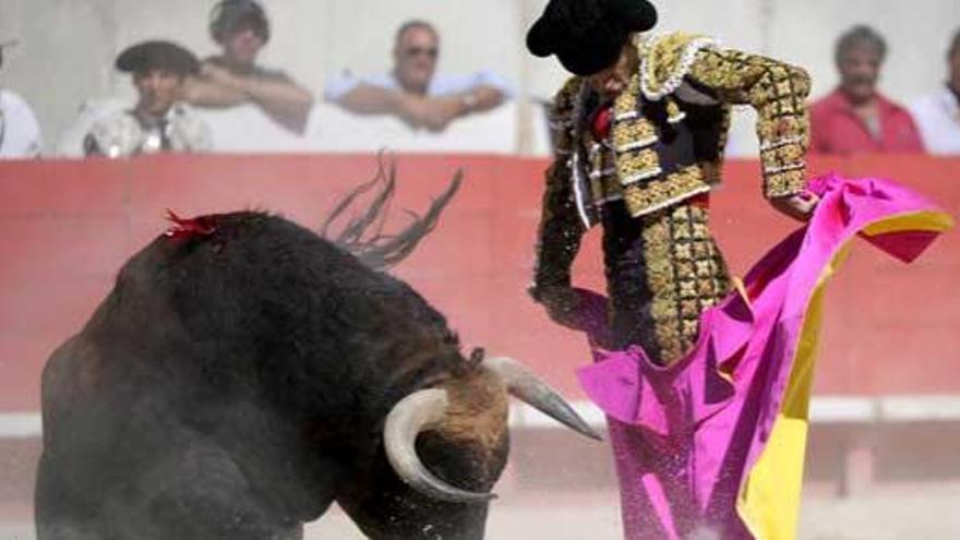 La última corrida de José Tomás en Nimes.