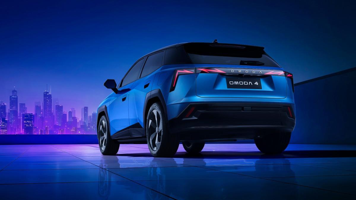 Omoda 4 presentado en el Salón de Pekín 2026