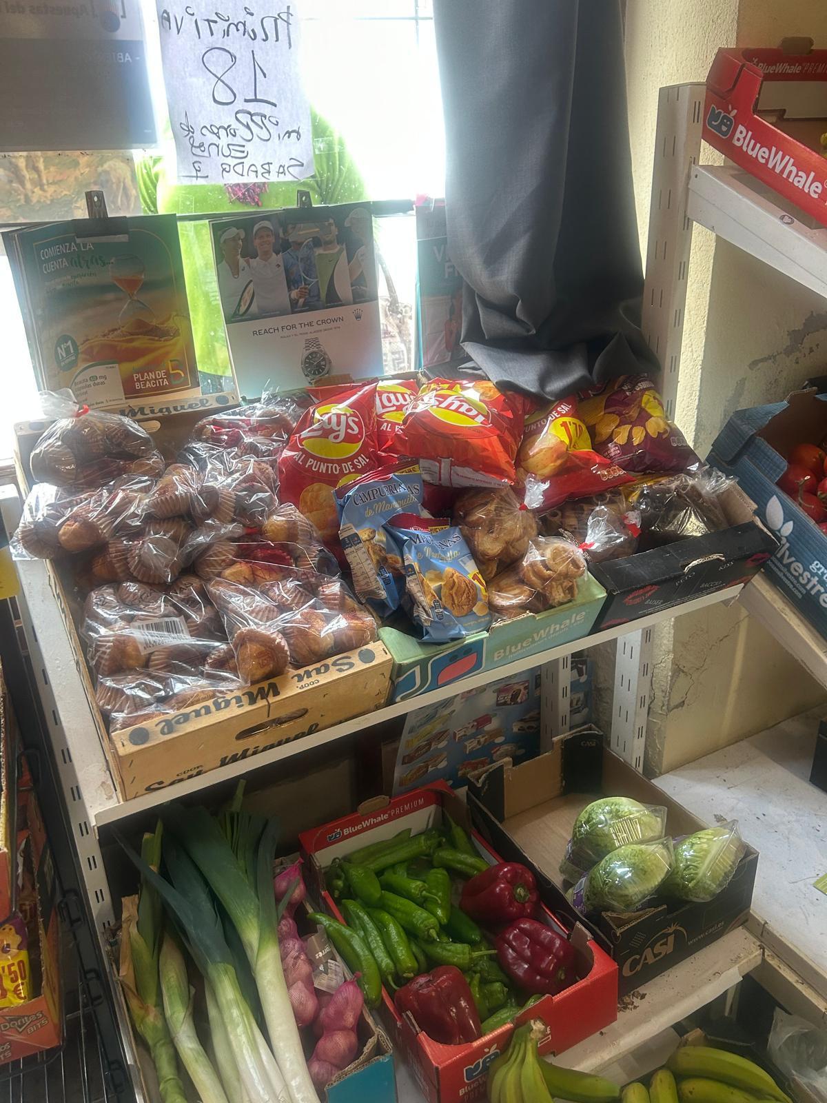 Casa Luis tiene la esencia de un mercado tradicional de pueblo en pleno siglo XXI