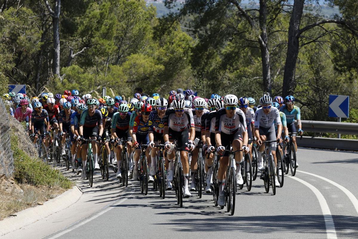 La etapa 2 del Tour de Francia, en imágenes