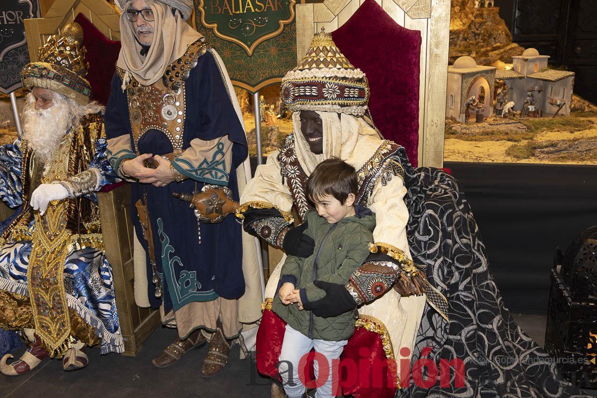 Cabalgata de Reyes en Caravaca