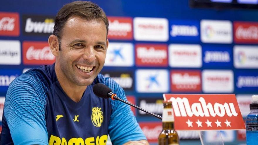 Calleja: &quot;El Villarreal debe empezar a recuperar la confianza desde atrás&quot;