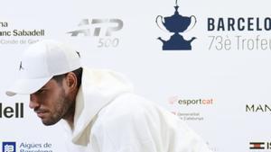 Una lesió deixa KO Alcaraz a Barcelona