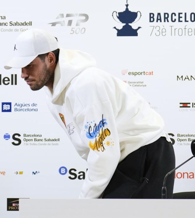 Una lesió deixa KO Alcaraz a Barcelona