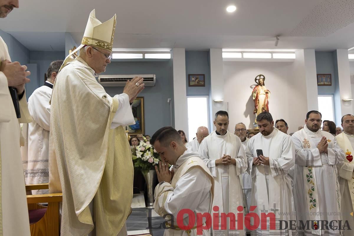 Así se ha vivido la ordenación sacerdotal de Miguel Tovar Fernández en la pedanía molinense de Torrealta