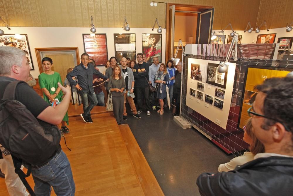 Inauguració de la mostra «Girona plató»