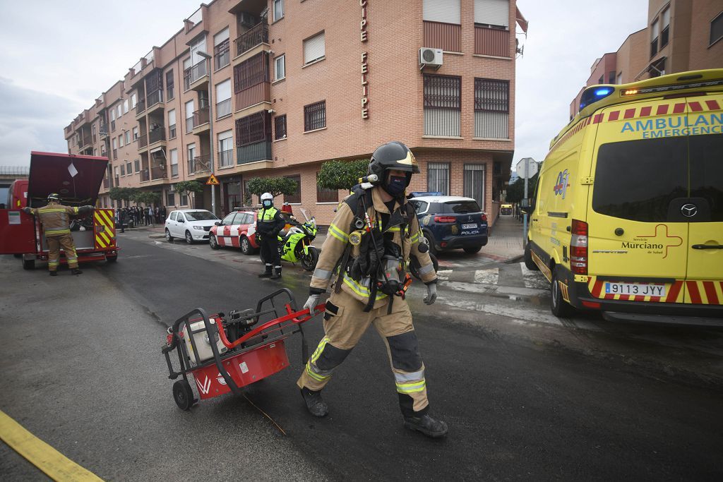 La UDEV de la Policía Nacional organiza una redada en Espinardo