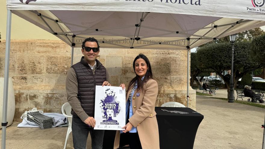 Paterna reivindica el liderazgo de la mujer en su campaña para el 8M