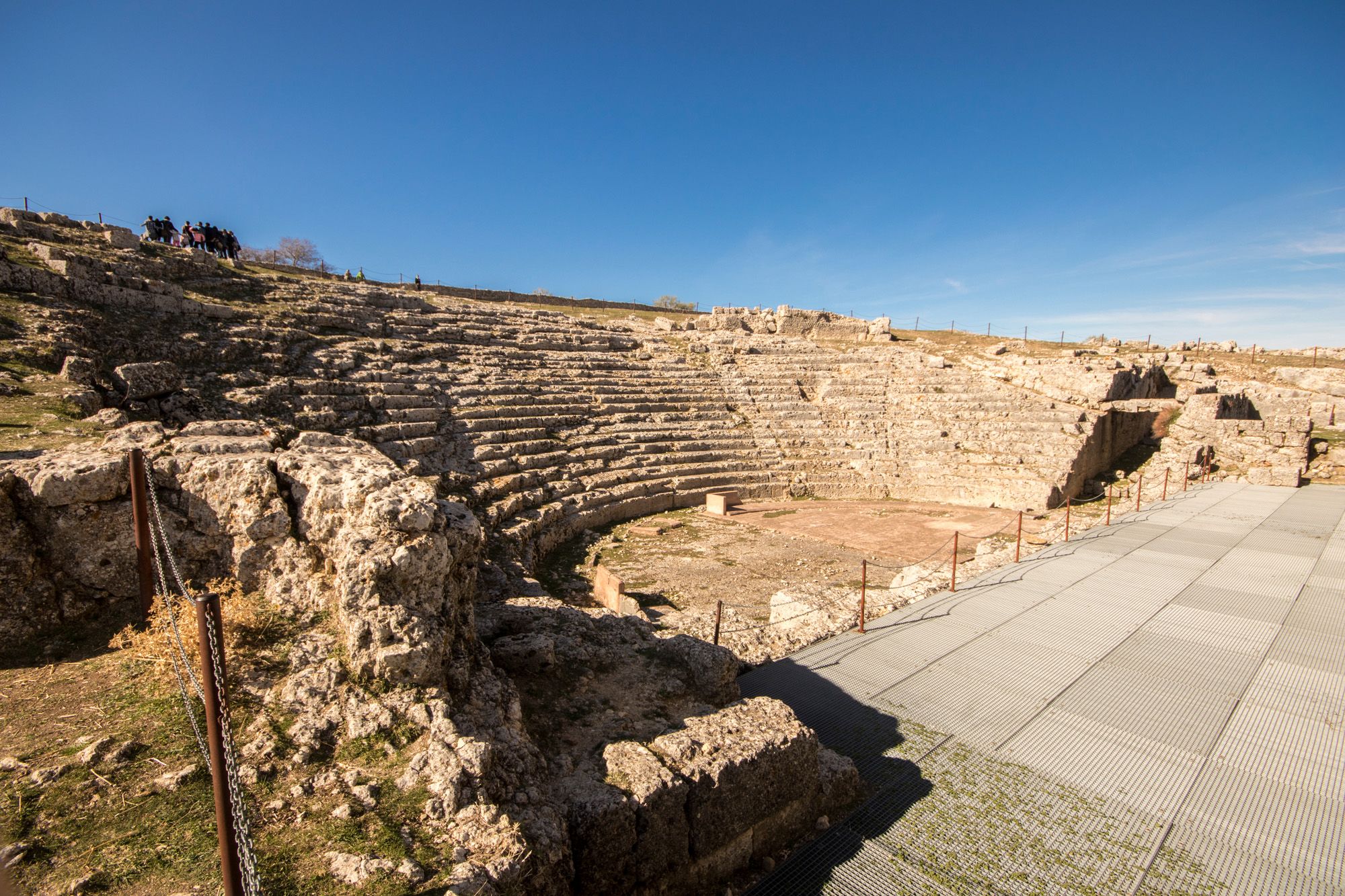 Ciudad romana de Acinipo